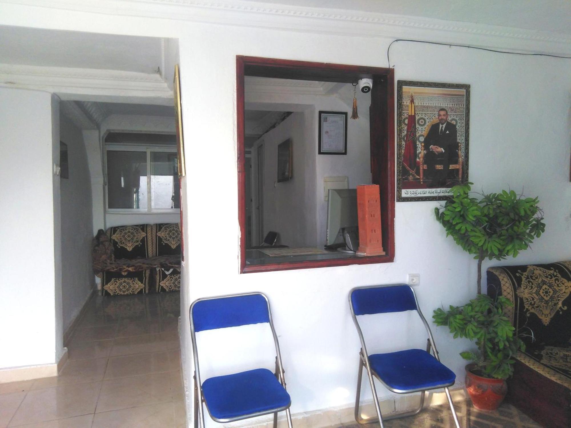 Hotel Al Amana Chefchaouen Exteriör bild
