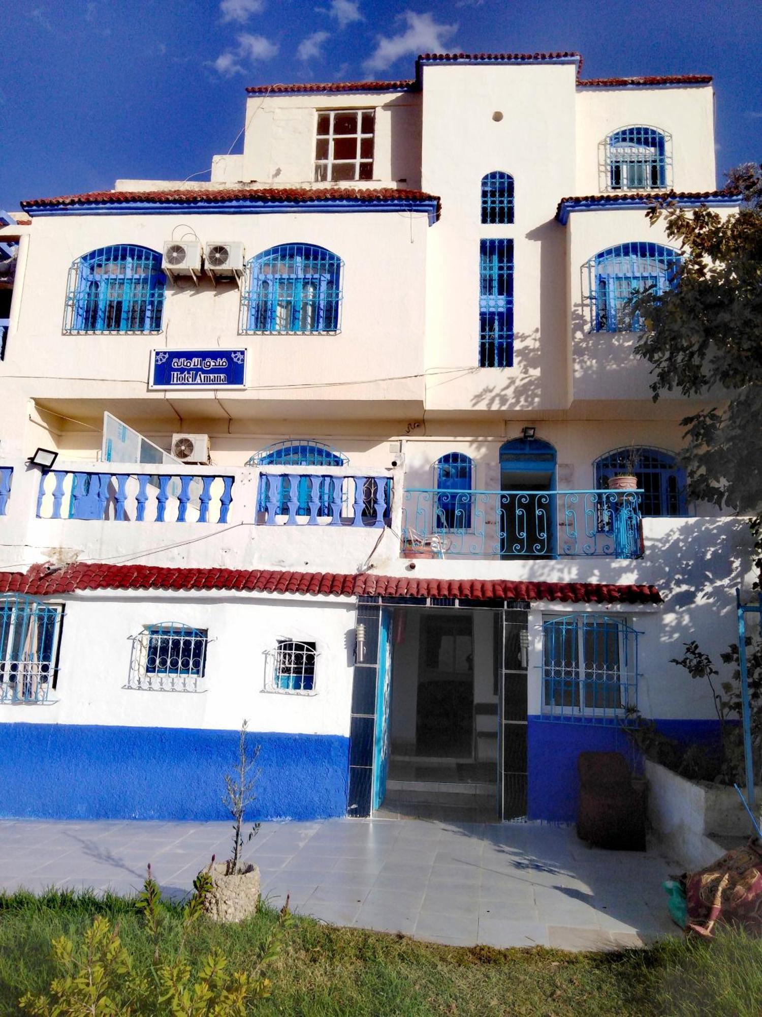 Hotel Al Amana Chefchaouen Exteriör bild