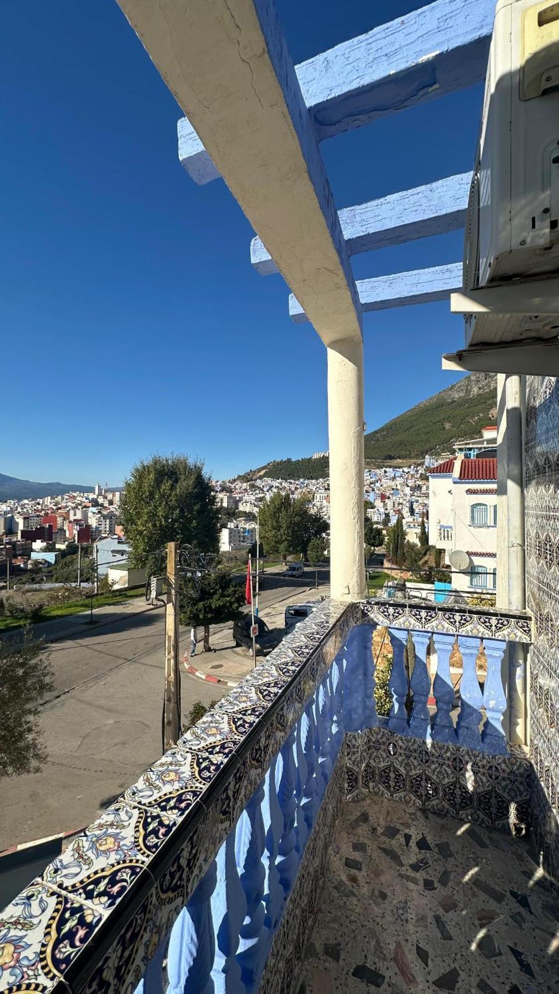 Hotel Al Amana Chefchaouen Exteriör bild