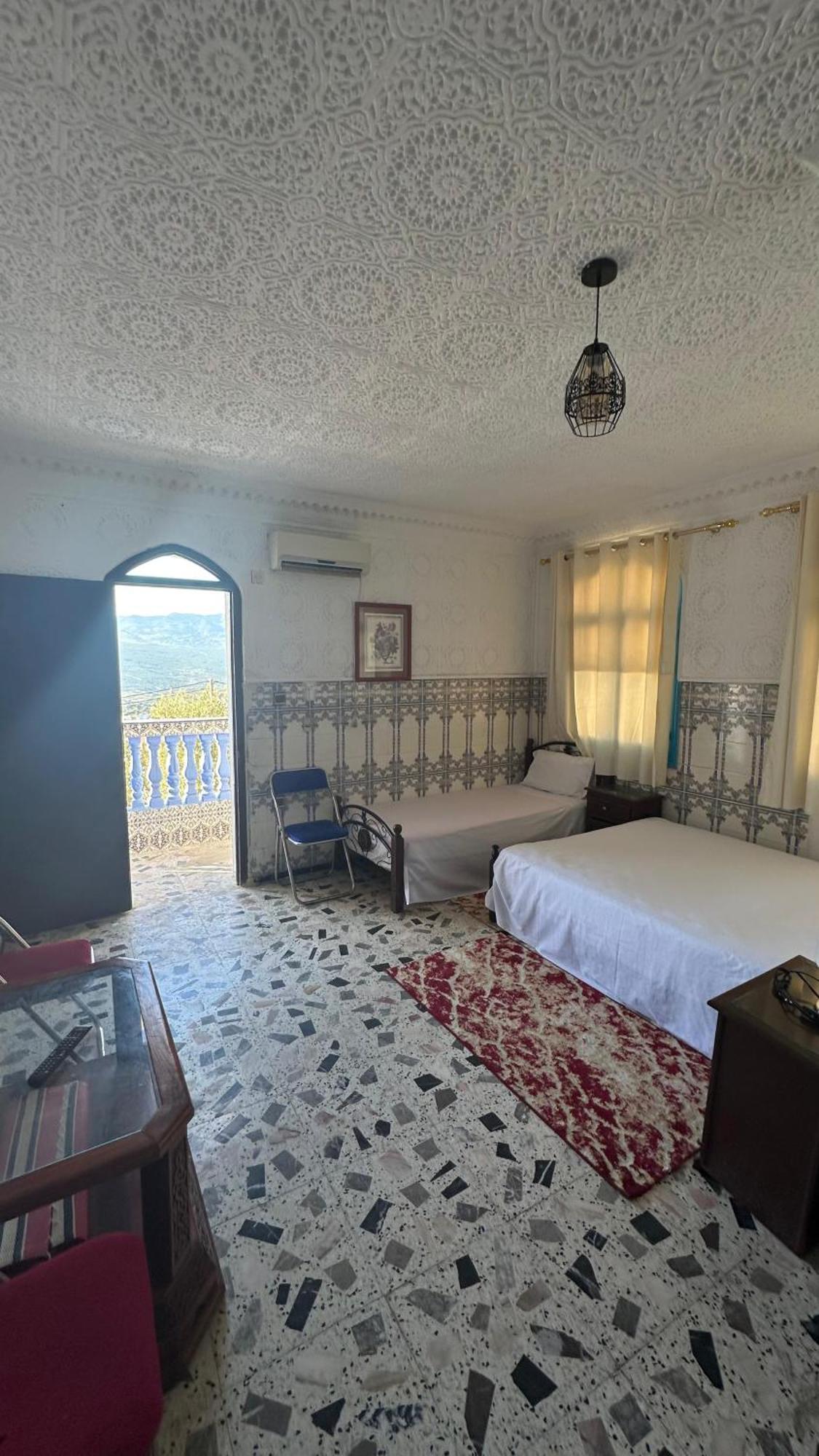 Hotel Al Amana Chefchaouen Exteriör bild