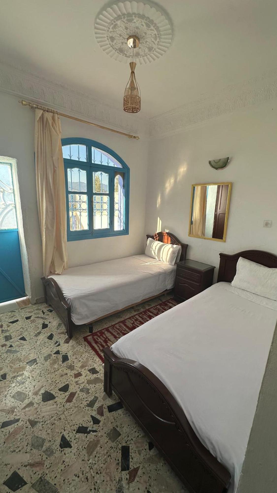 Hotel Al Amana Chefchaouen Exteriör bild
