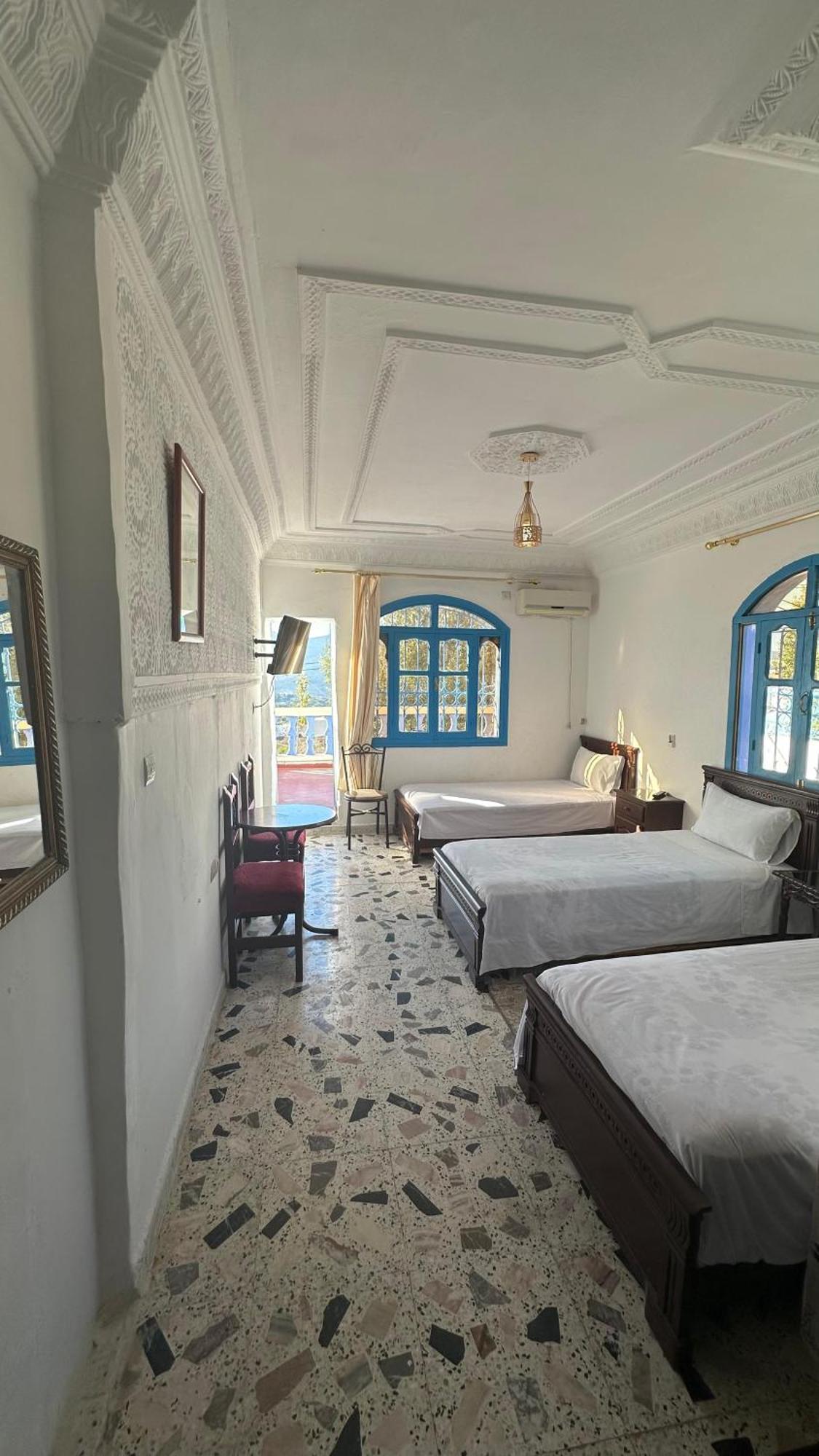 Hotel Al Amana Chefchaouen Exteriör bild