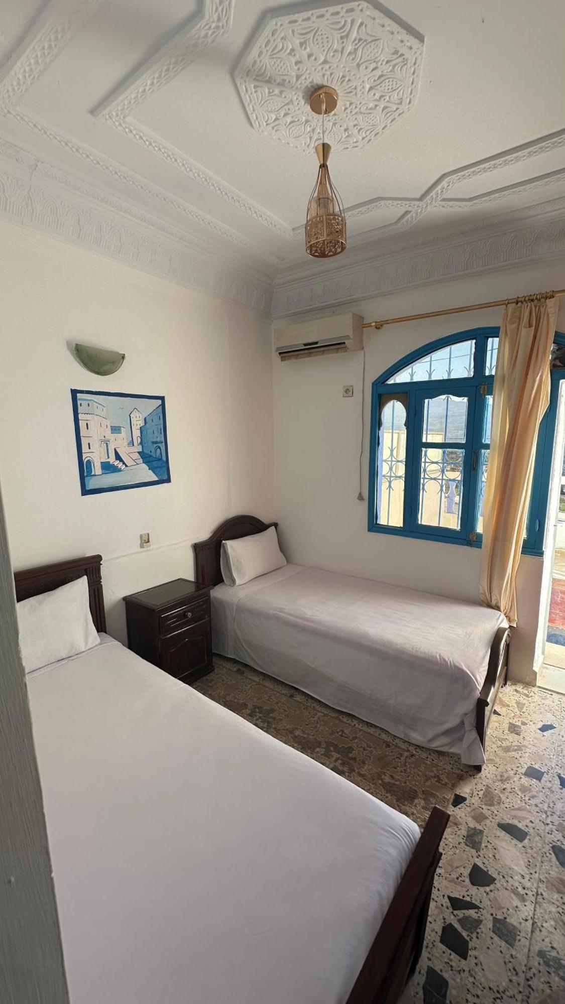 Hotel Al Amana Chefchaouen Exteriör bild