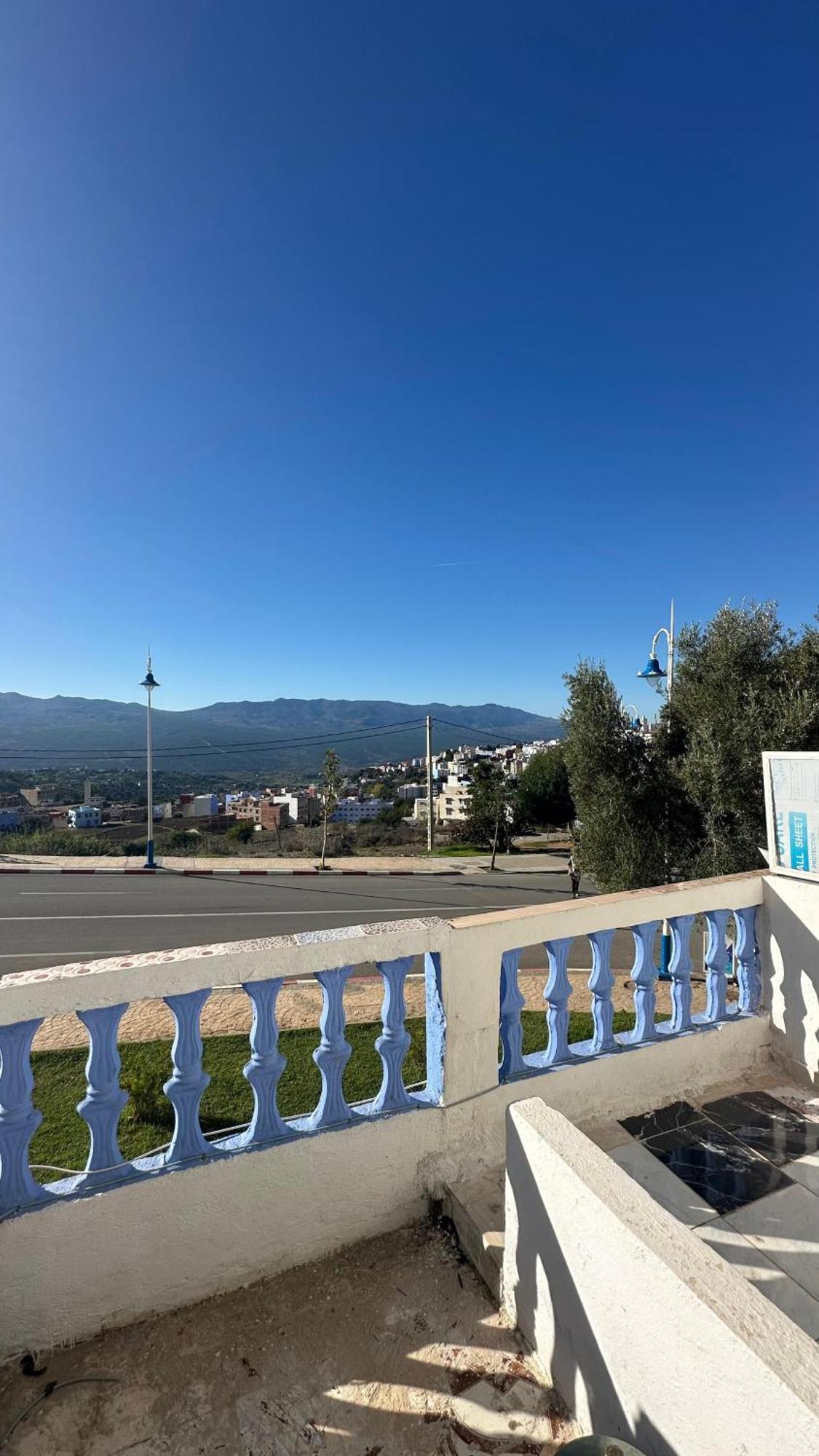 Hotel Al Amana Chefchaouen Exteriör bild