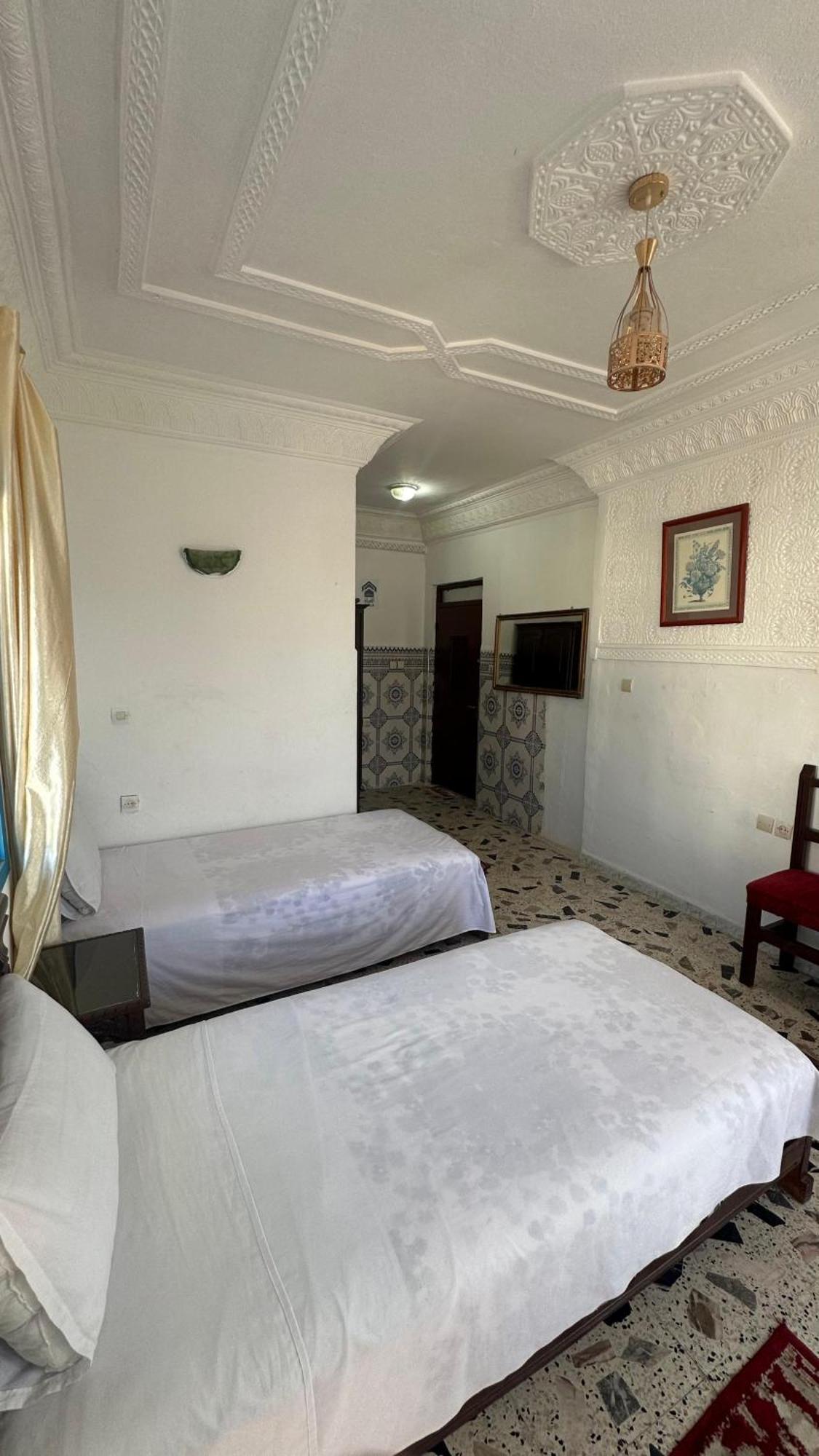 Hotel Al Amana Chefchaouen Exteriör bild