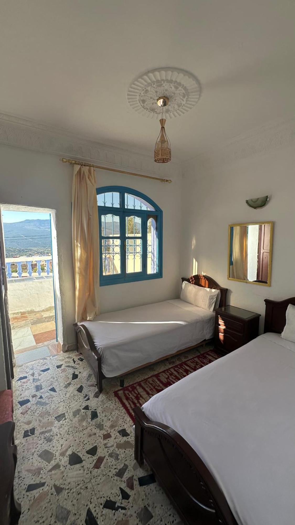 Hotel Al Amana Chefchaouen Exteriör bild