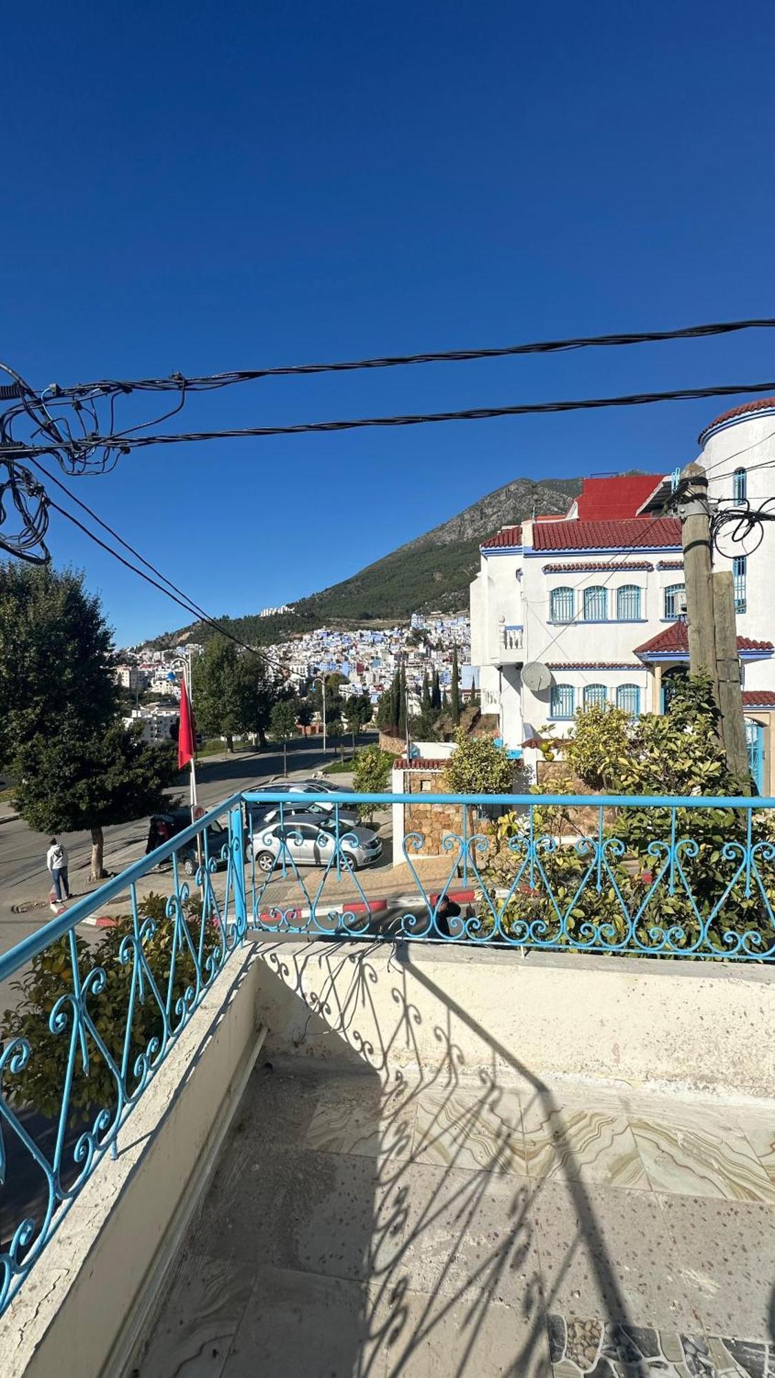 Hotel Al Amana Chefchaouen Exteriör bild