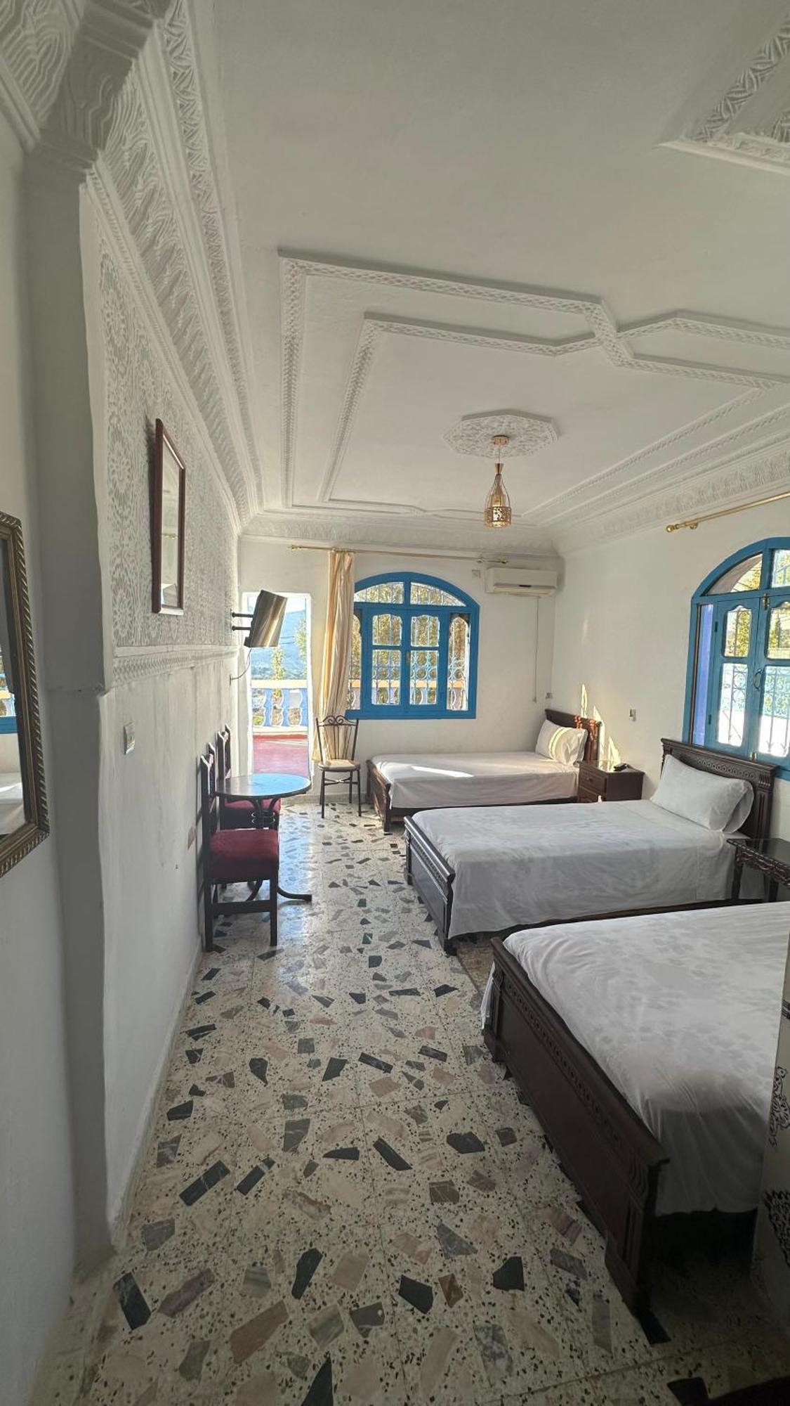 Hotel Al Amana Chefchaouen Exteriör bild