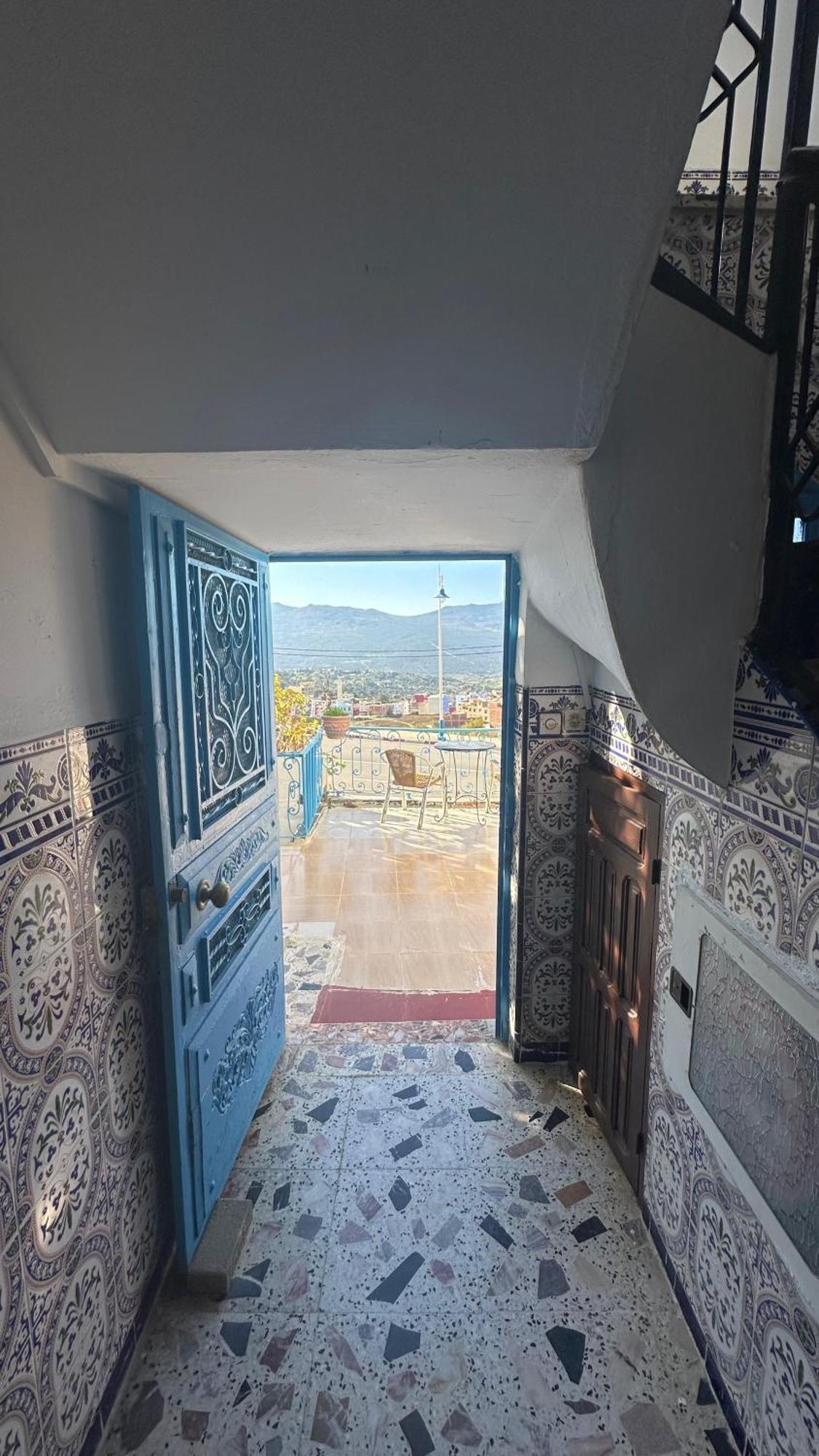 Hotel Al Amana Chefchaouen Exteriör bild