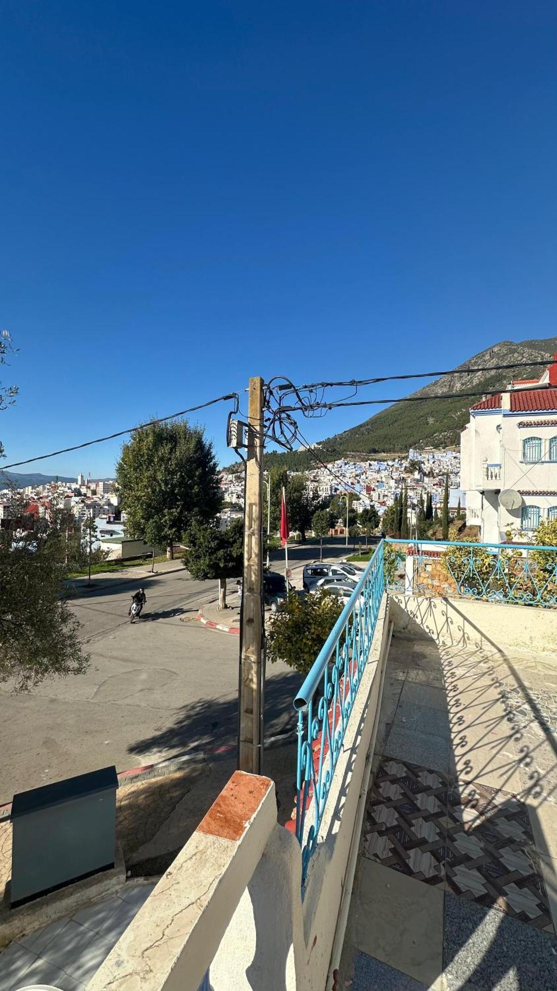 Hotel Al Amana Chefchaouen Exteriör bild