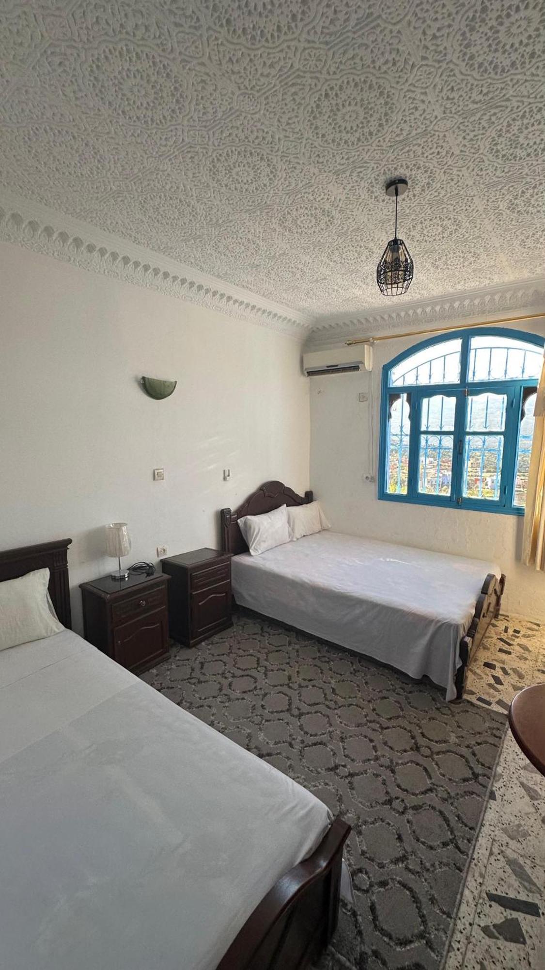 Hotel Al Amana Chefchaouen Exteriör bild