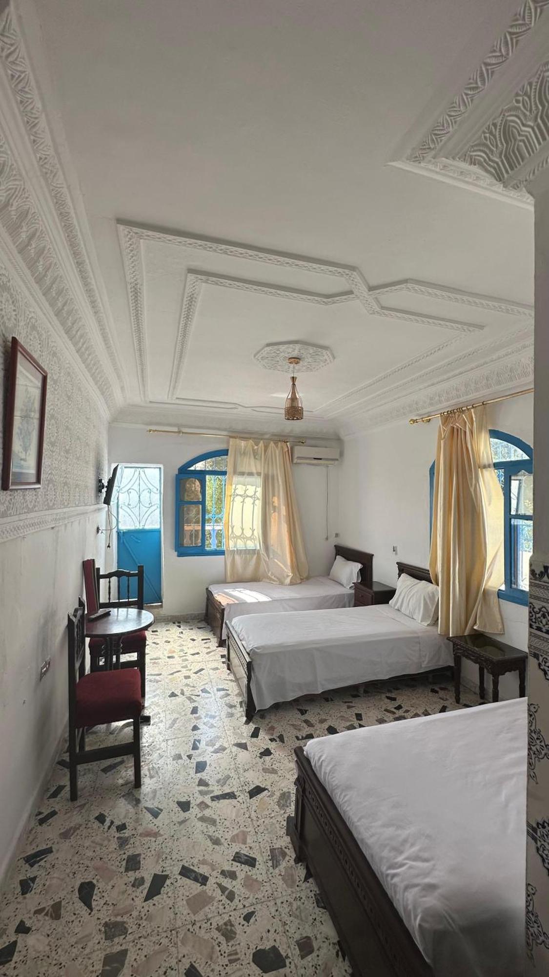 Hotel Al Amana Chefchaouen Exteriör bild