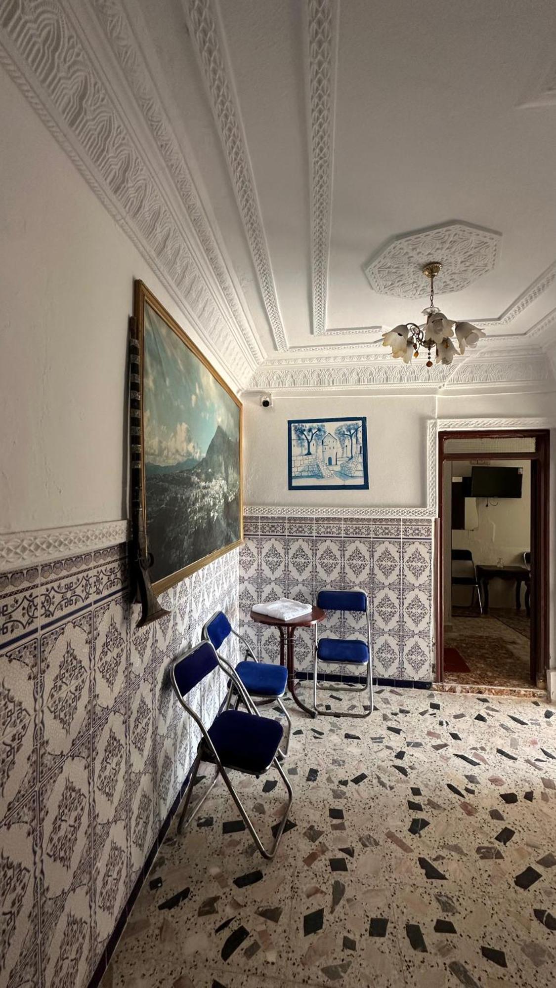 Hotel Al Amana Chefchaouen Exteriör bild
