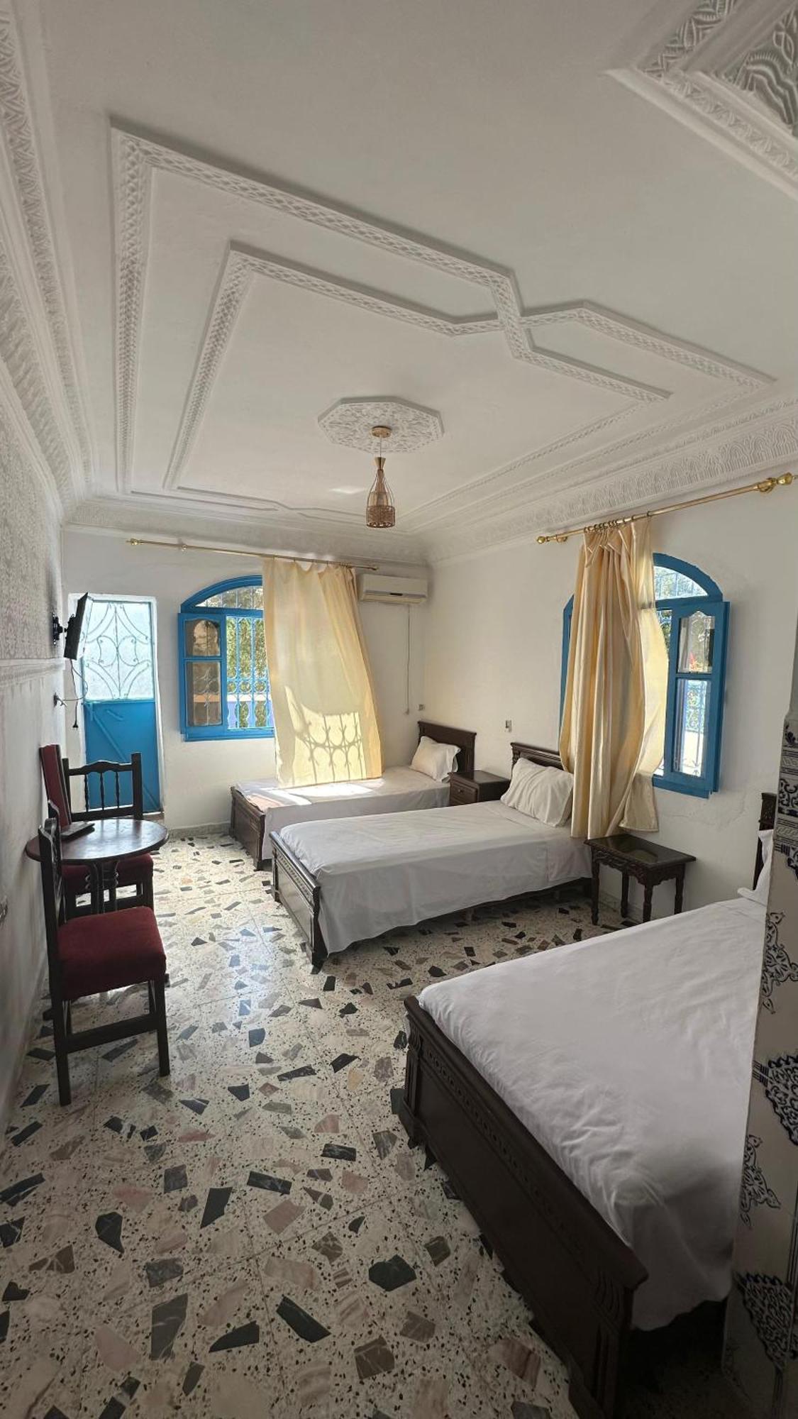 Hotel Al Amana Chefchaouen Exteriör bild