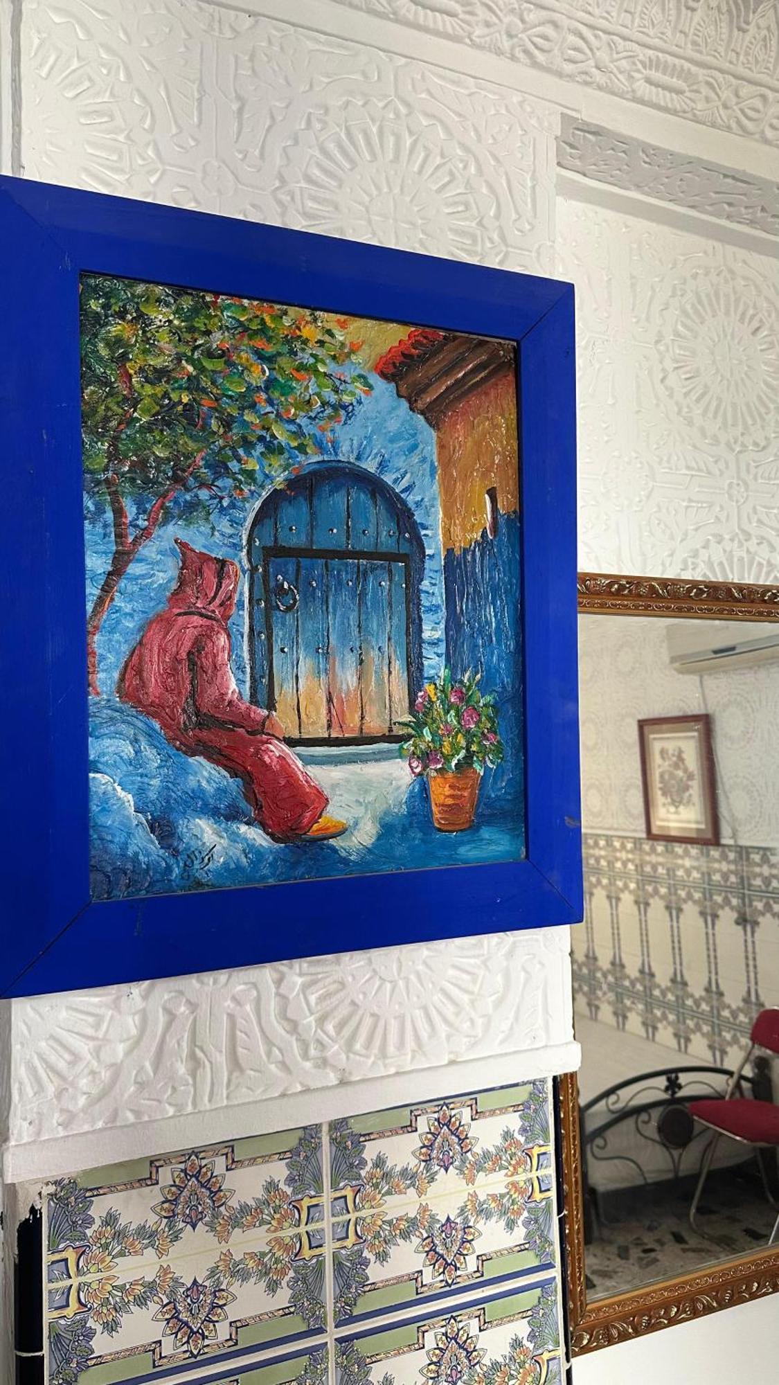 Hotel Al Amana Chefchaouen Exteriör bild
