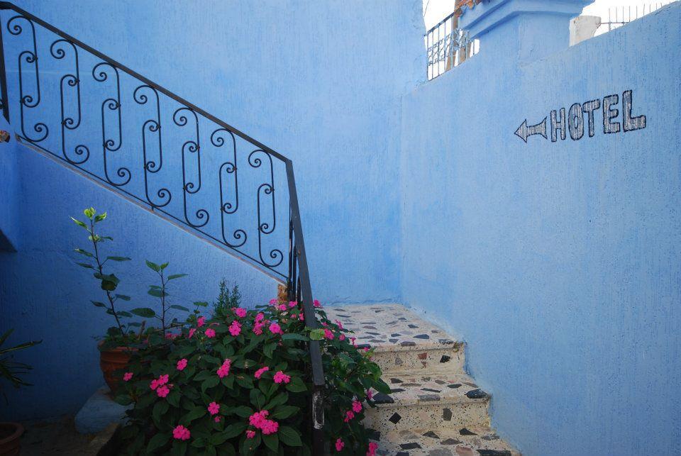 Hotel Al Amana Chefchaouen Exteriör bild
