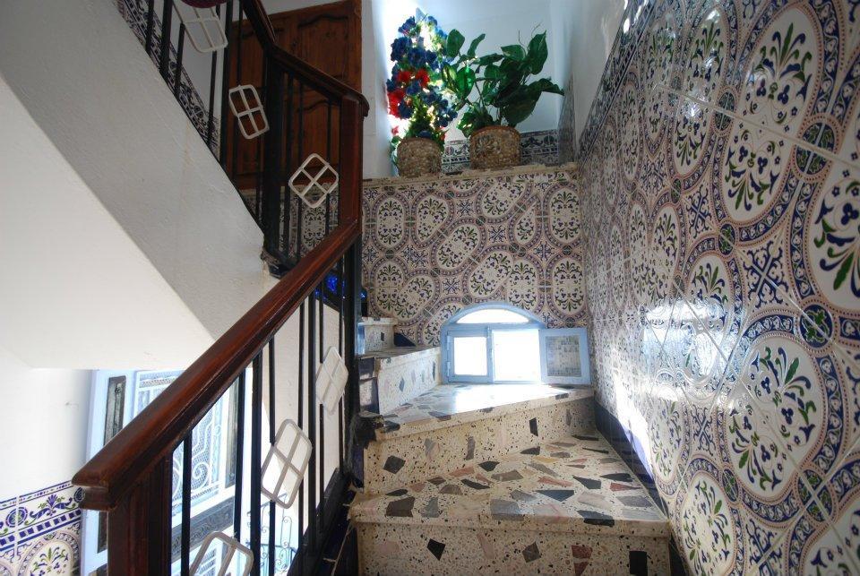 Hotel Al Amana Chefchaouen Exteriör bild