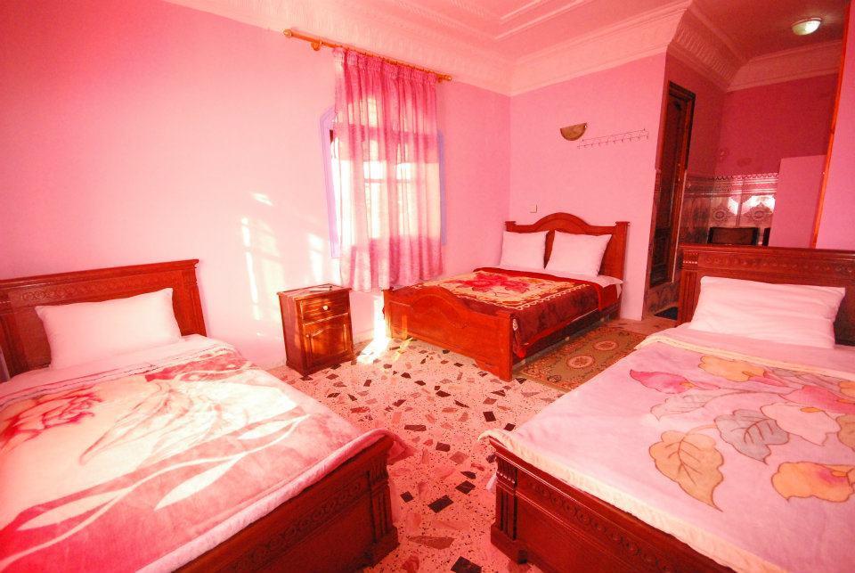 Hotel Al Amana Chefchaouen Exteriör bild