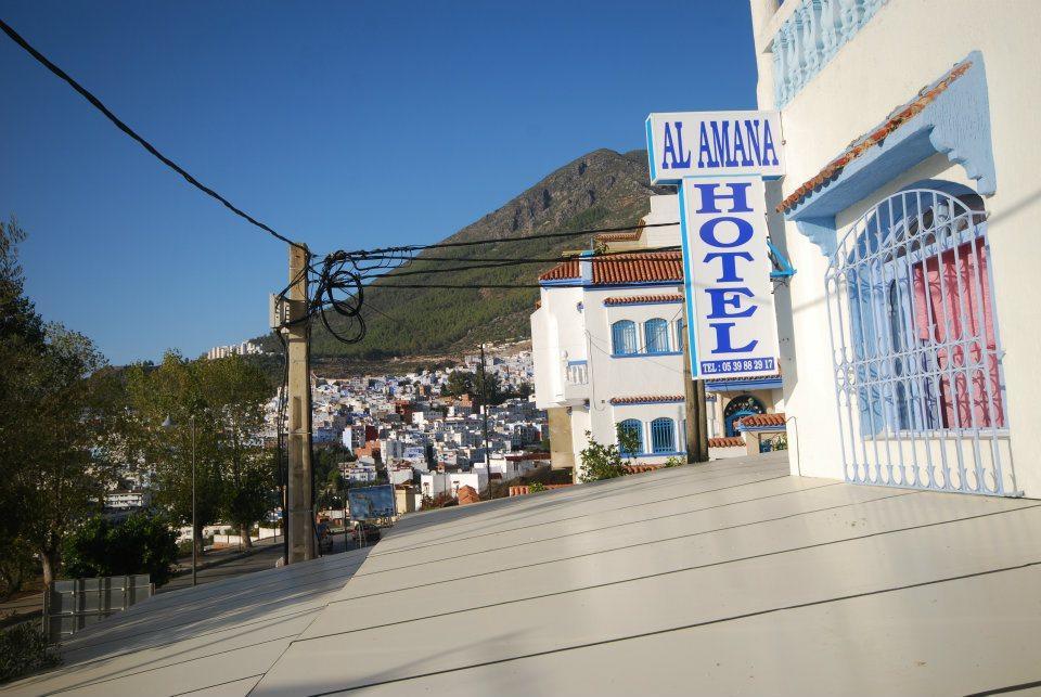 Hotel Al Amana Chefchaouen Exteriör bild