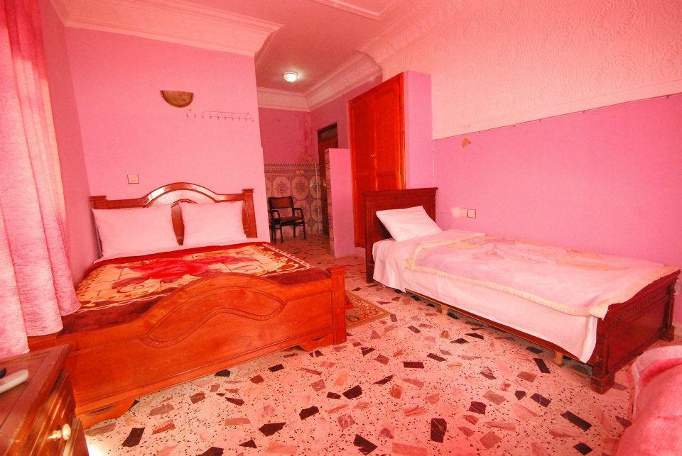 Hotel Al Amana Chefchaouen Exteriör bild